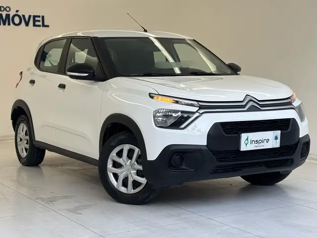 Carro Citroën C3 2024 Live Pack 1.0