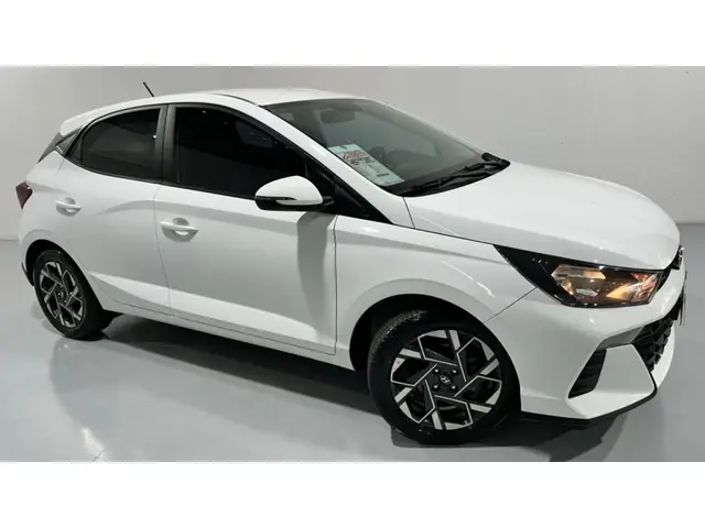 Carro Hyundai HB20 2024 1.0 Sense TGDI (Aut.)