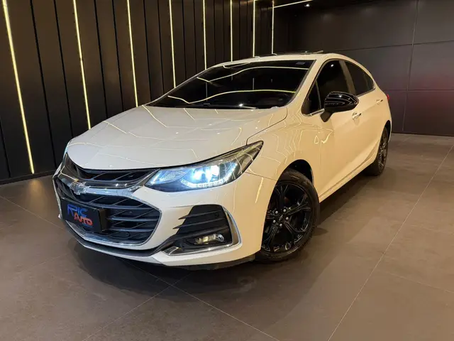 Carro Chevrolet Cruze 2020 Premier 1.4 Turbo (Aut.)