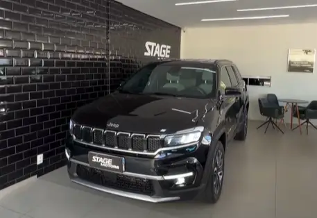 Carro Jeep Commander 2025 Limited 1.3 T270