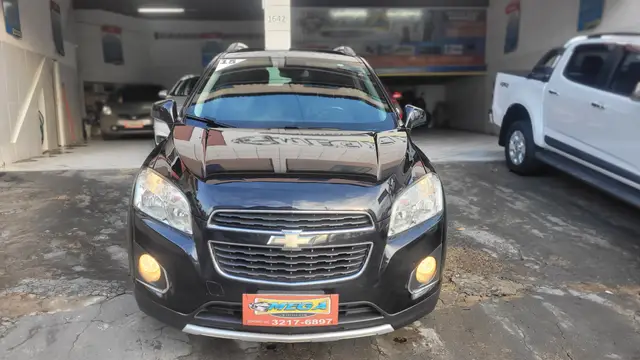 Carro Chevrolet Tracker 2015 LTZ 1.8 16v Ecotec (Aut) (Flex)