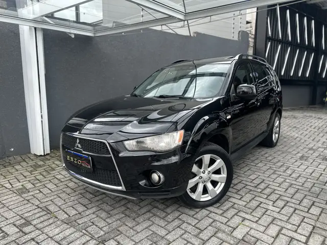 Carro Mitsubishi Outlander 2012 GT 3.0 V6