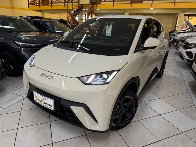 Carro BYD Dolphin Mini 2025 Elétrico