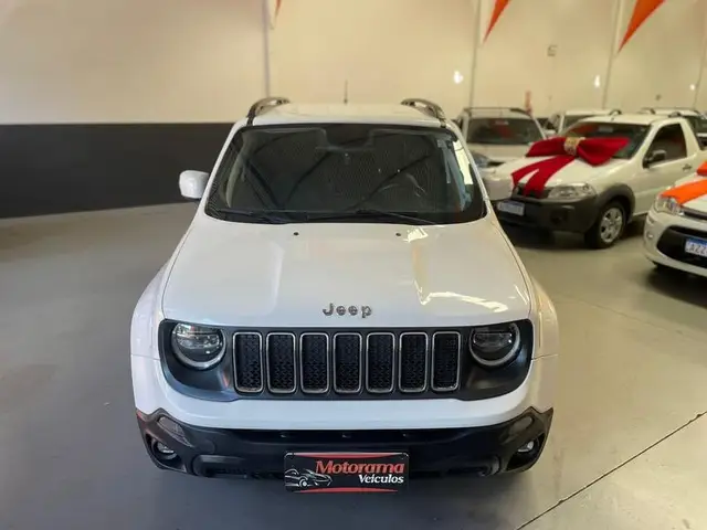 Carro Jeep Renegade 2021 1.8 4x2 (Aut) (Flex)