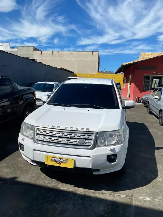 Carro Land Rover Freelander 2012 2 S SD4 2.2 (Aut)