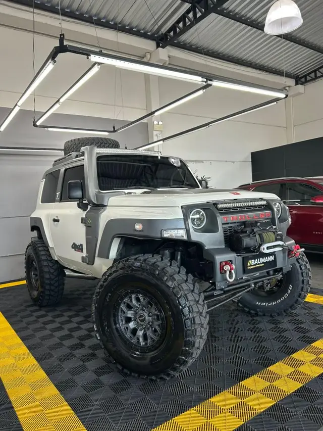 Carro Troller T4 2016 3.2 Diesel