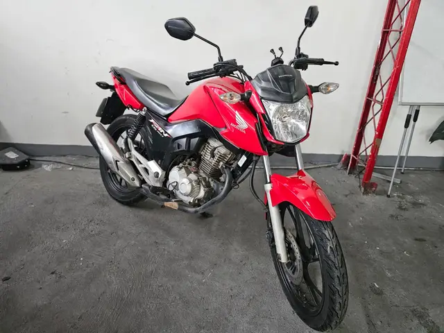 Moto Honda CG 160 2022 Fan