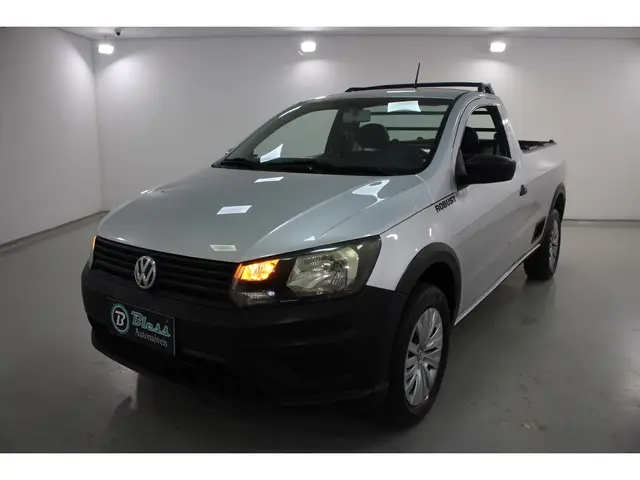 Carro Volkswagen Saveiro 2021 Robust 1.6 MSI CS (Flex)