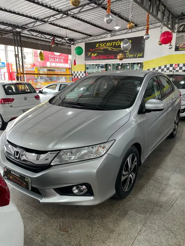 Carro Honda City 2016 LX 1.5 CVT (Flex)