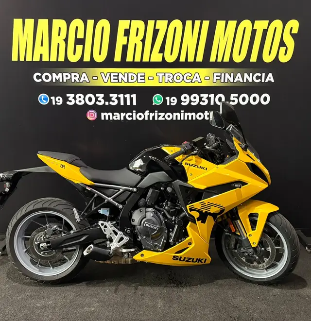 Moto Suzuki GSX-8R 2026 (ABS)
