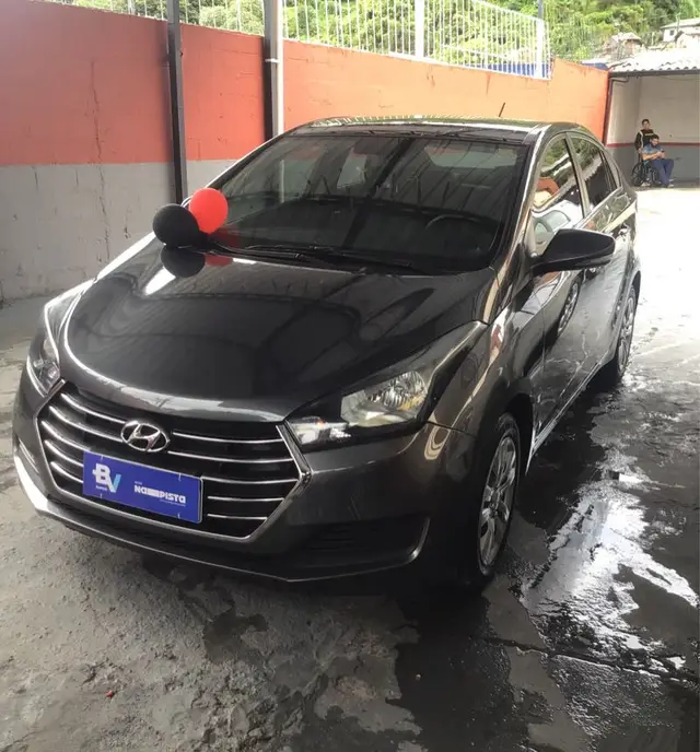 Carro Hyundai HB20S 2016 1.6 Comfort Plus (Flex)