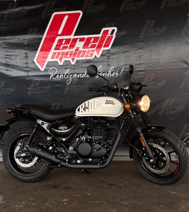 Moto Royal Enfield Hunter 350 2025 Dapper