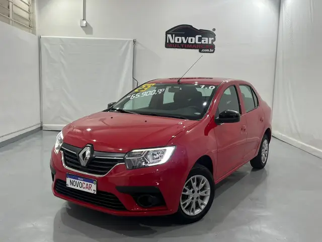 Carro Renault Logan 2023 Zen 1.0 12V SCe (Flex)