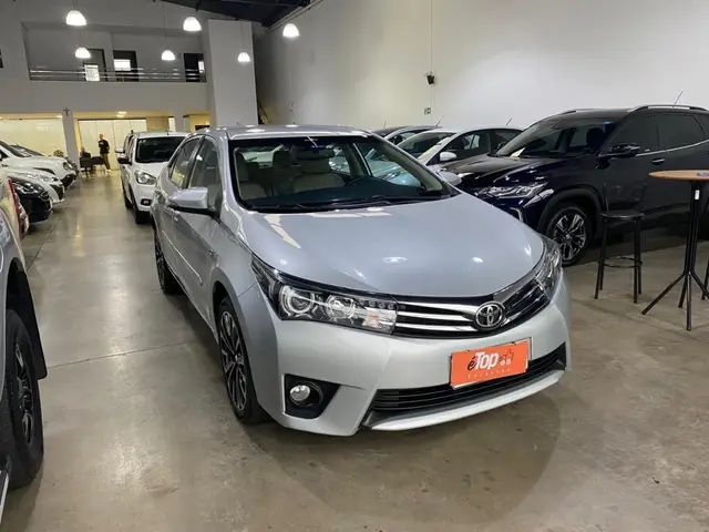 Carro Toyota Corolla 2015 2.0 Altis Multi-Drive S (Flex)