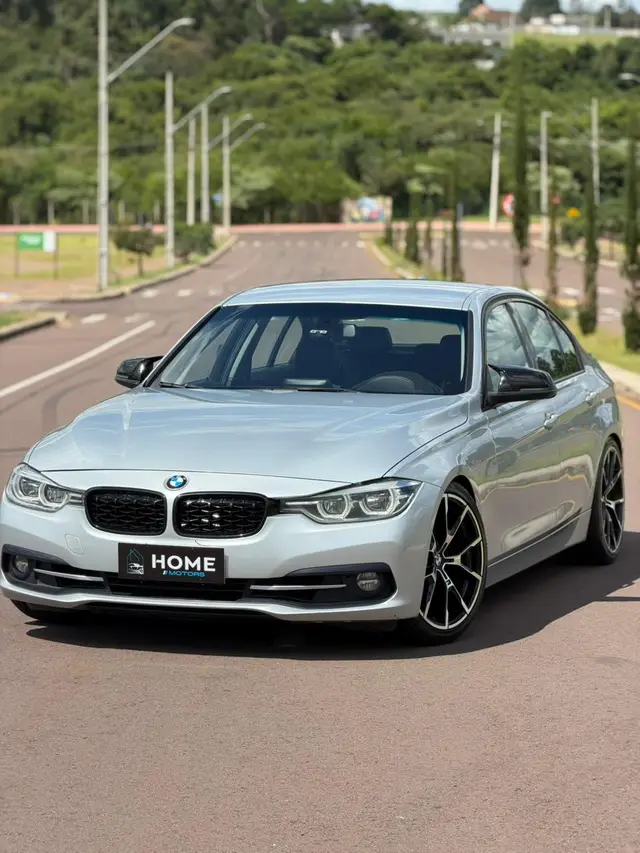 Carro BMW 320i 2016 320i M Sport ActiveFlex