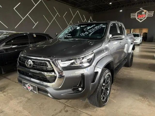 Carro Toyota Hilux Cabine Dupla 2025 SRX 4x4 2.8 Diesel