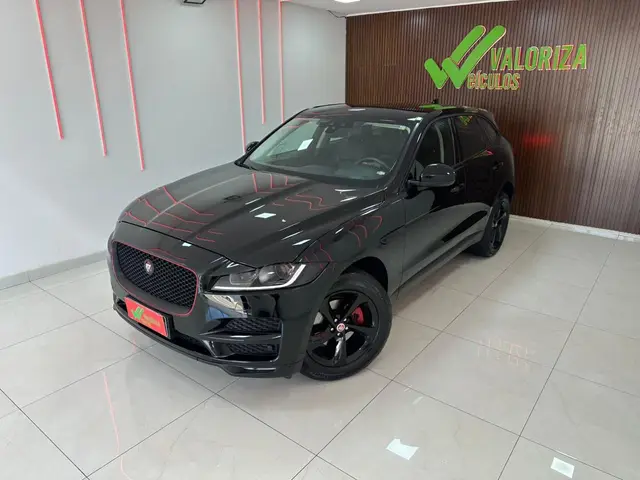 Carro Jaguar F-Pace 2018 2.0 Prestige 4WD