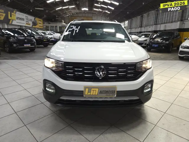 Carro Volkswagen T-Cross 2024 1.4 TSI Highline (Aut) (Flex)