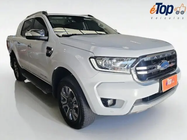 Carro Ford Ranger Cabine Dupla 2020 Ranger 3.2 Limited CD 4x4 (Aut)