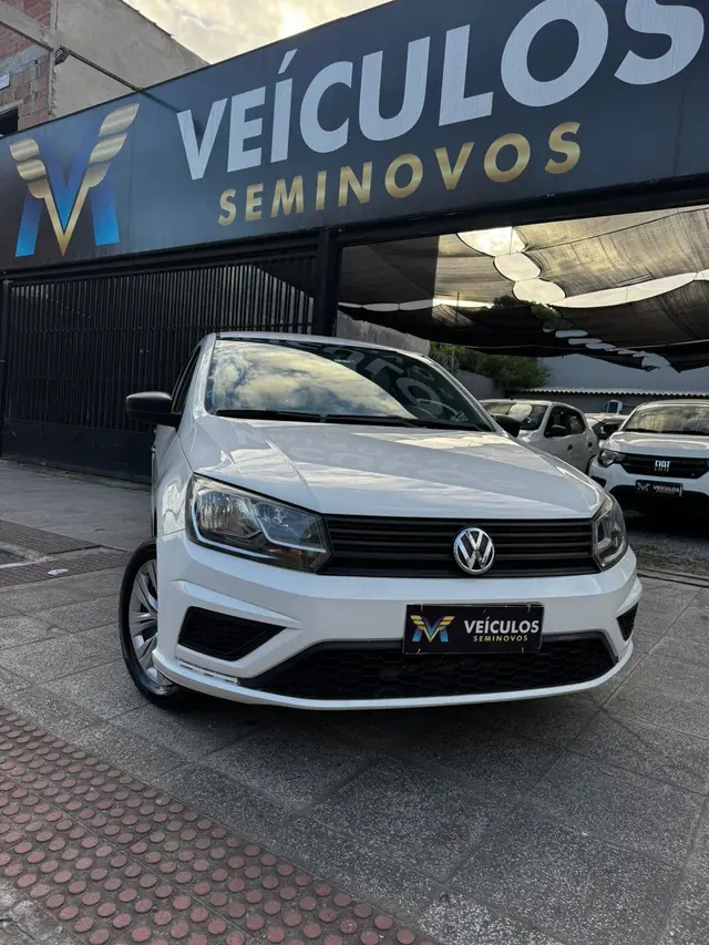 Carro Volkswagen Voyage 2022 1.6