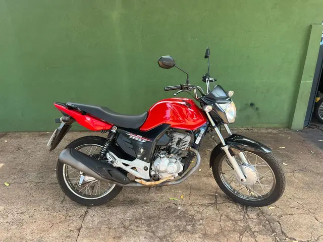 Moto Honda CG 160 2019 Start