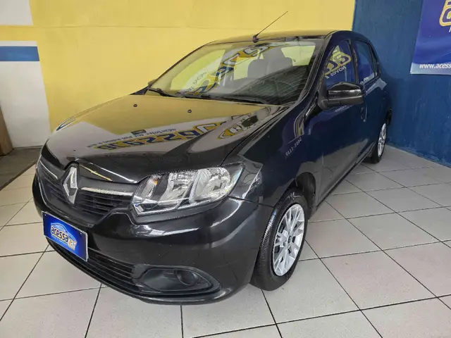 Carro Renault Logan 2019 Expression 1.6 16V SCe (Flex)
