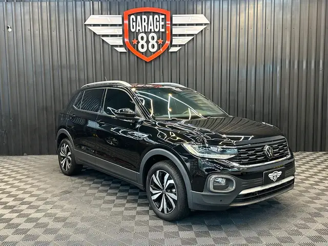 Carro Volkswagen T-Cross 2024 1.4 TSI Highline (Aut) (Flex)