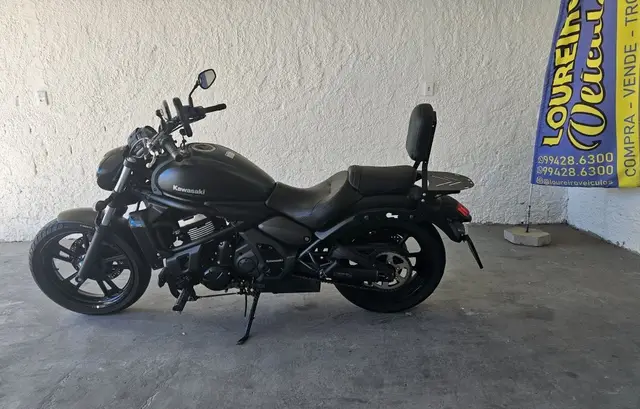 Moto Kawasaki Vulcan 2021 S 650