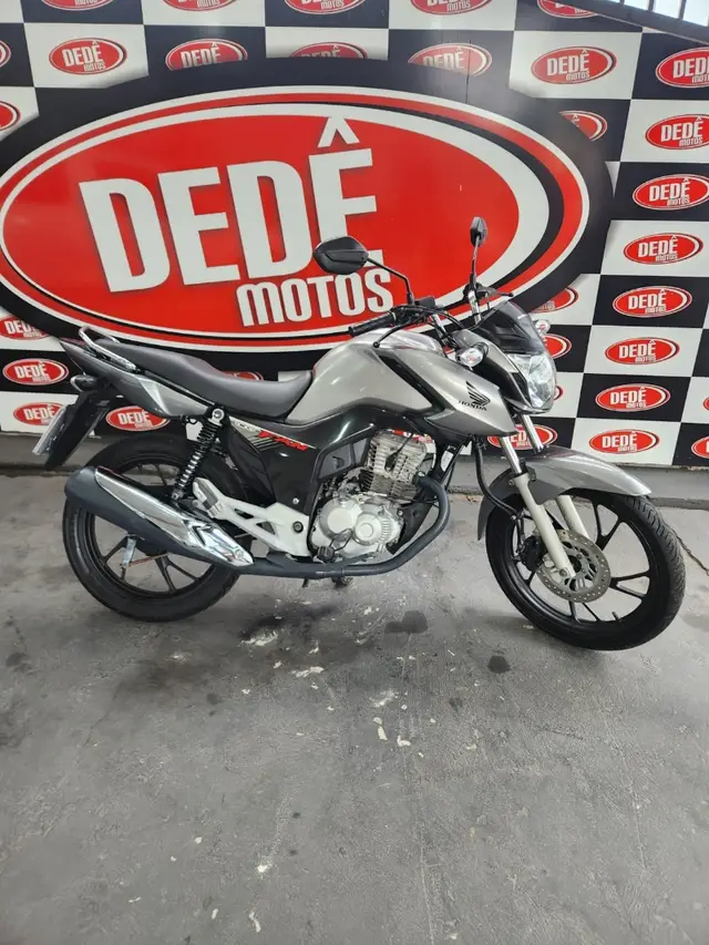 Moto Honda CG 160 2023 Fan