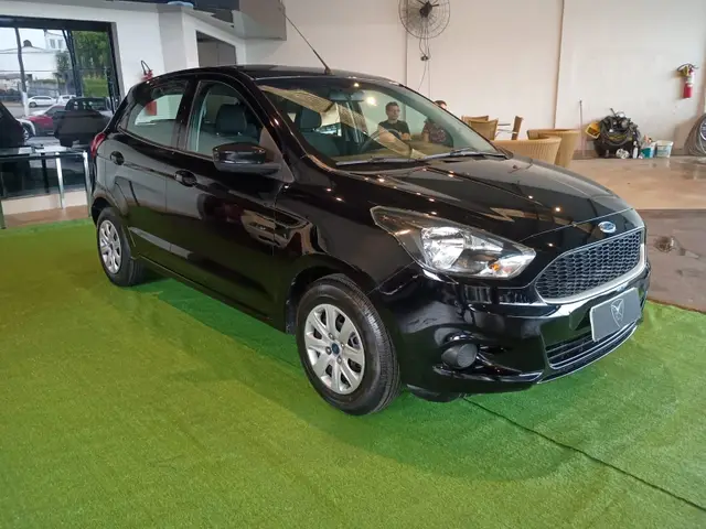 Carro Ford Ka 2018 1.0 SE (Flex)