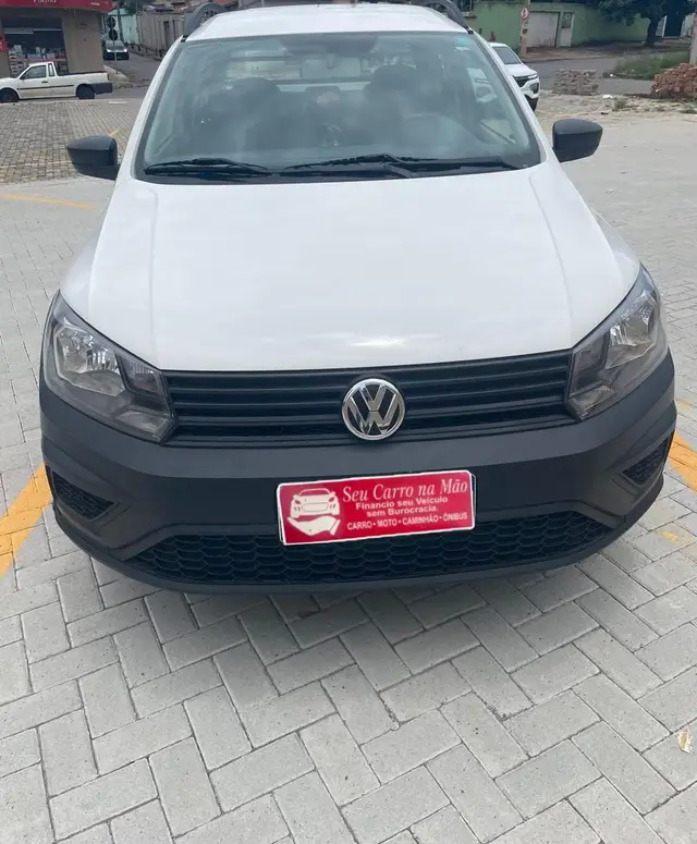 Carro Volkswagen Saveiro 2022 Robust 1.6 MSI CS (Flex)
