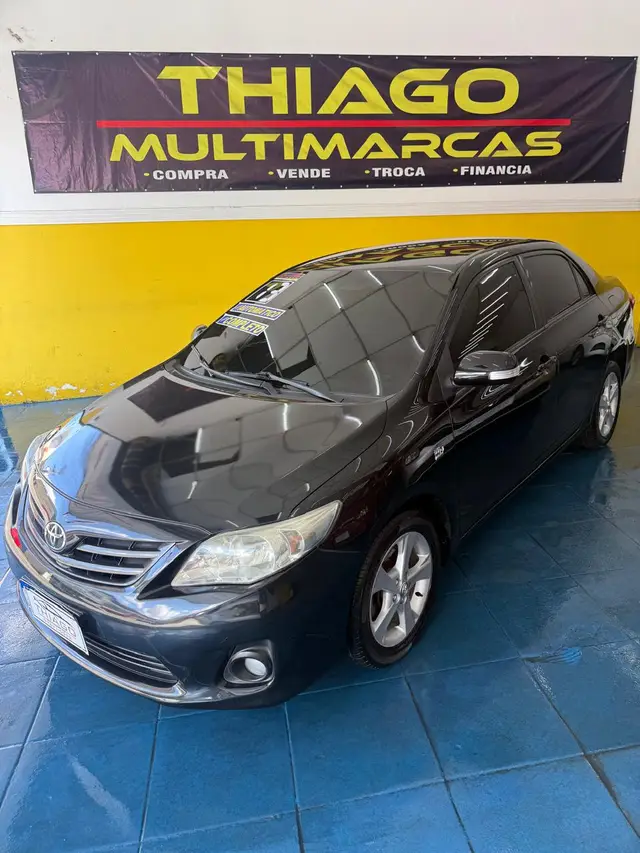 Carro Toyota Corolla 2013 2.0 XEi Multi-Drive S (Flex)