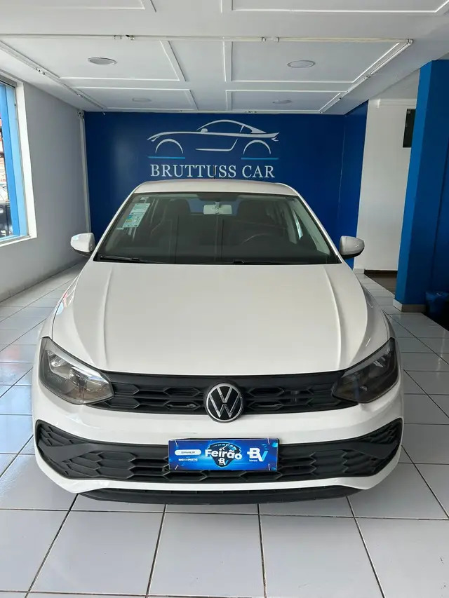 Carro Volkswagen Polo 2024 Track 1.0 Flex 12V 5p