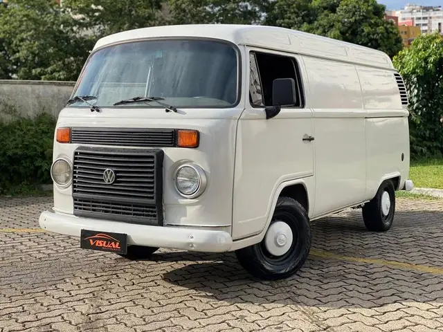 Carro Volkswagen Kombi Furgão 2007 1.4 (Flex)