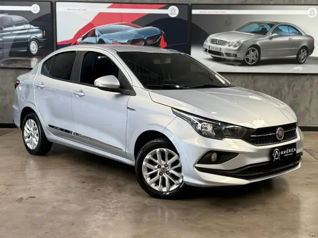 Carro Fiat Cronos 2020 1.3 Drive Firefly GSR (Flex)