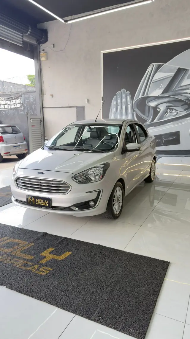 Carro Ford Ka Sedan 2019 Titanium 1.5 (Aut) (Flex)