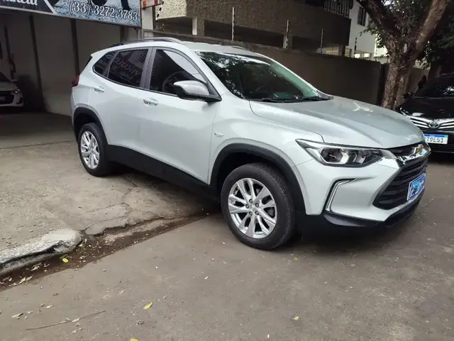 Carro Chevrolet Tracker 2022 LTZ 1.0 Turbo 12V Flex Aut.