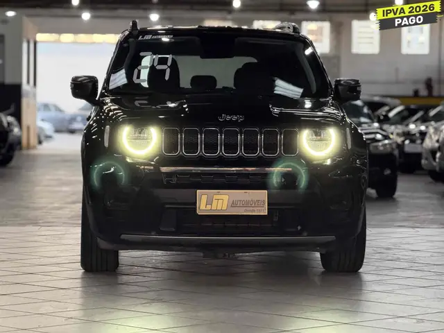 Carro Jeep Renegade 2024 Longitude T270 1.3 Turbo 4x2
