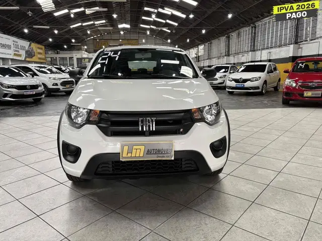 Carro Fiat Mobi 2024 Like 1.0