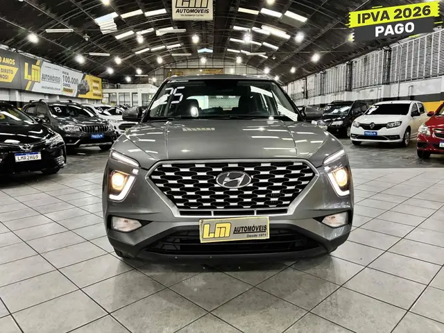 Carro Hyundai Creta 2025 Comfort Plus 1.0 Turbo
