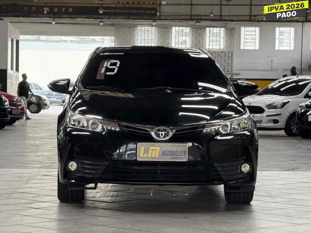 Carro Toyota Corolla 2019 2.0 XEi Multi-Drive S (Flex)