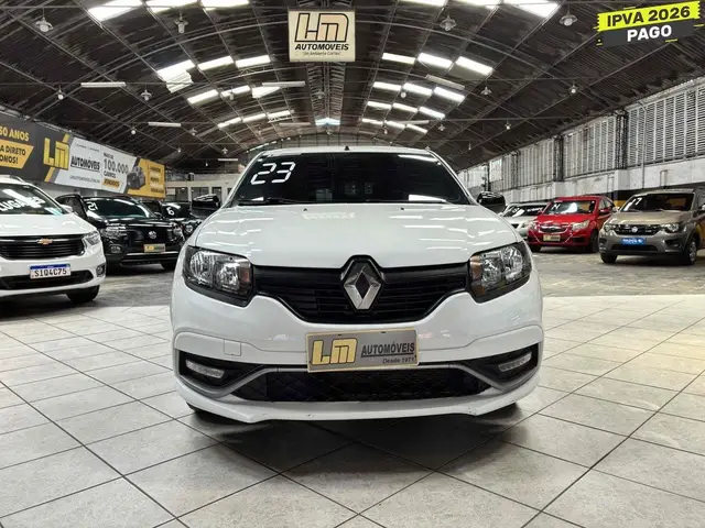 Carro Renault Sandero 2023 S Edition 1.0 12v (Flex)