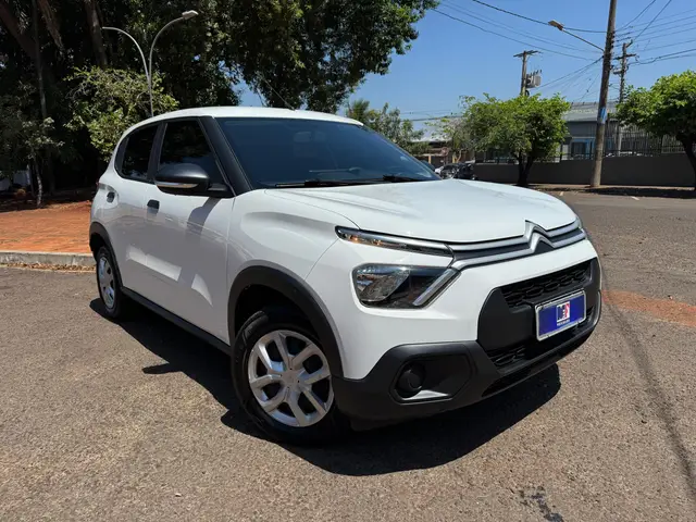 Carro Citroën C3 2024 Live Pack 1.0