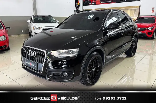 Carro Audi Q3 2015 2.0 TFSI Ambiente S Tronic Quattro