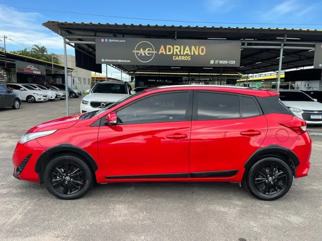 Carro Toyota Yaris 2019 X-Way 1.5 CVT (Flex)