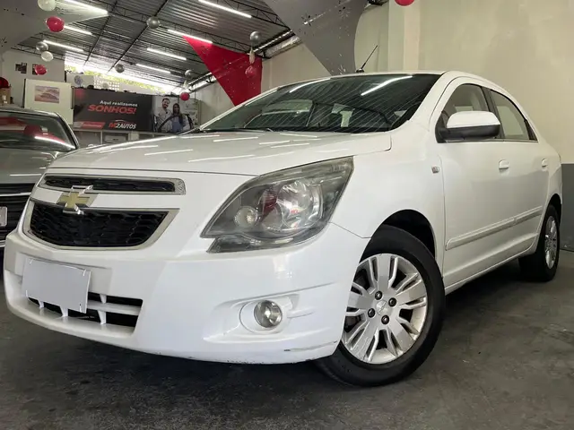 Carro Chevrolet Cobalt 2013 LTZ 1.8 8V (Flex)