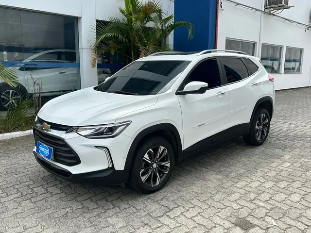 Carro Chevrolet Tracker 2024 Premier 1.2 Turbo (Aut.)