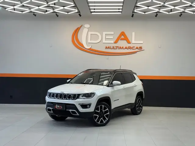 Carro Jeep Compass 2020 2.0 TDI Limited 4WD (Aut)