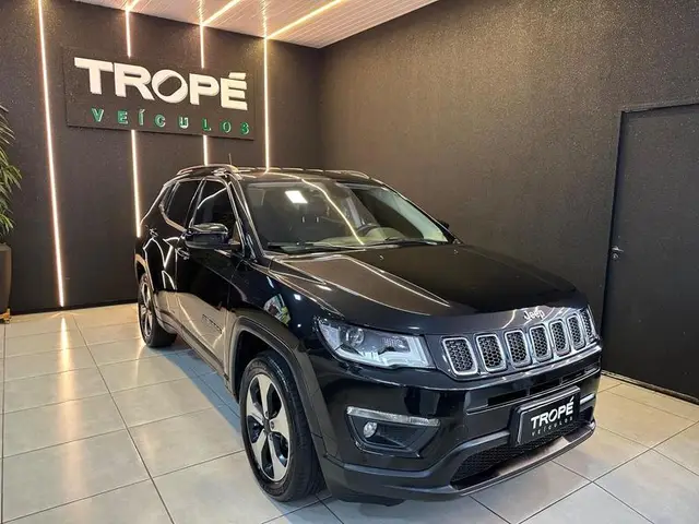 Carro Jeep Compass 2018 2.0 Longitude 4x2 (Aut) (Flex)