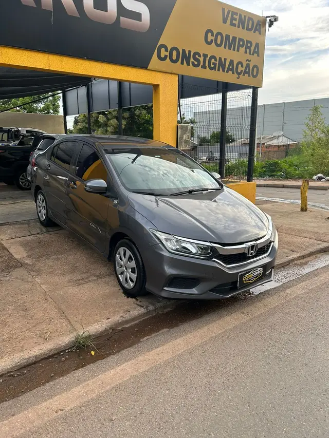 Carro Honda City 2019 1.5 Personal CVT